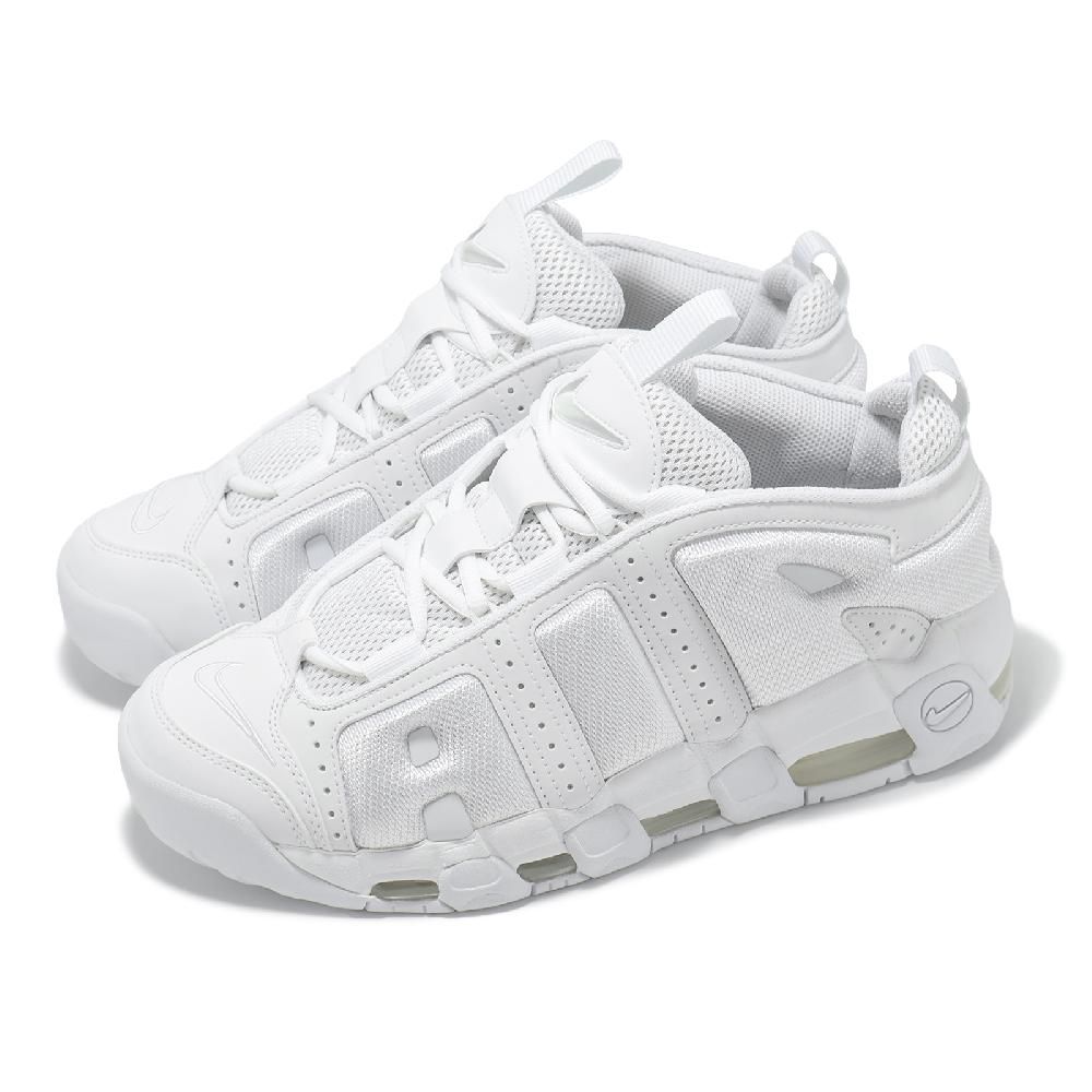 NIKE 耐吉 休閒鞋 Air More Uptempo Low 男鞋 女鞋 大AIR 白 氣墊 FZ3055-100