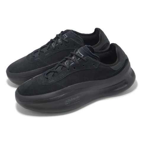 adidas 愛迪達 休閒鞋 AdiFOM TRXN 男鞋 黑 緩衝 厚底 增高 全黑 運動鞋 ID4741