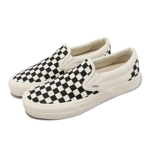 懶人鞋 Slip-On Vr3 男鞋 黑 白 棋盤格 環保系列 休閒鞋 經典 百搭 VN0007NC1KP