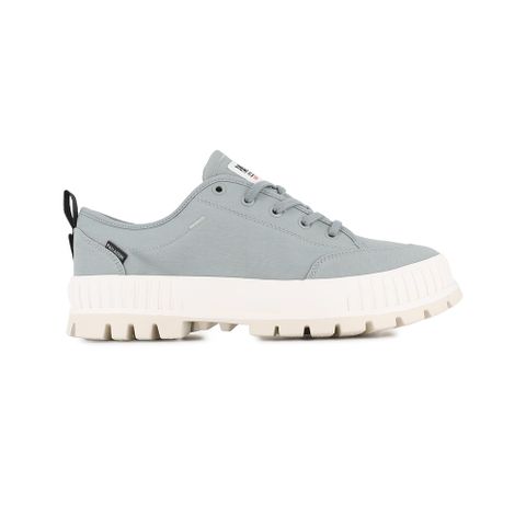 Palladium PALLASHOCK LO WP+ 男/女 巧克力厚底防水休閒鞋-74408083