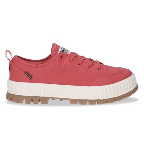 Palladium PALLASHOCK LO WP+ 男/女 巧克力厚底防水休閒鞋-74408600
