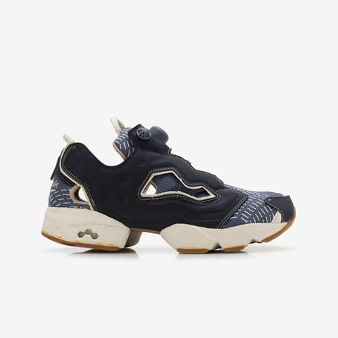 Reebok Instapump Fury 94 [100074848] 男 經典鞋 休閒 復古 充氣科技 牛仔 深藍