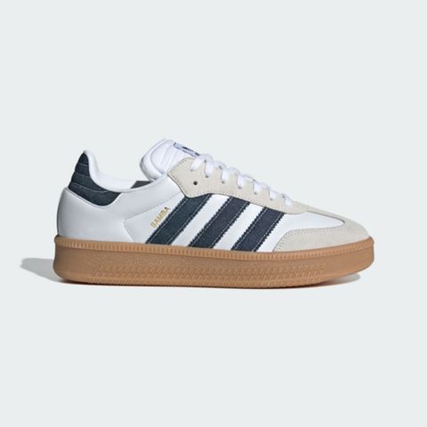 Adidas Samba XLG JQ7440 男女 運動休閒鞋 復古 厚底 膠底 穿搭 白 牛仔藍