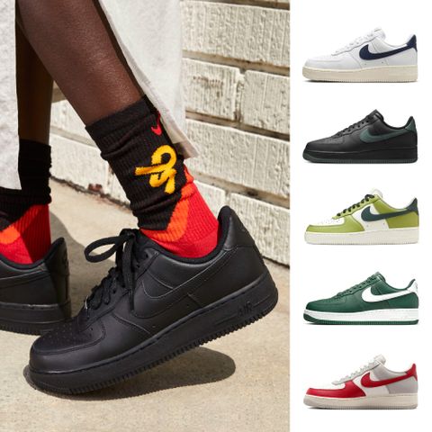 NIKE 耐吉 運動鞋 休閒鞋 AIR FORCE 1 07 男鞋 女鞋 AF1 多款任選