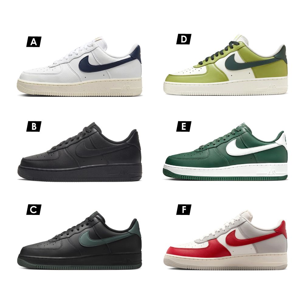 NIKE 耐吉 運動鞋 休閒鞋 AIR FORCE 1 07 男鞋 女鞋 AF1 多款任選