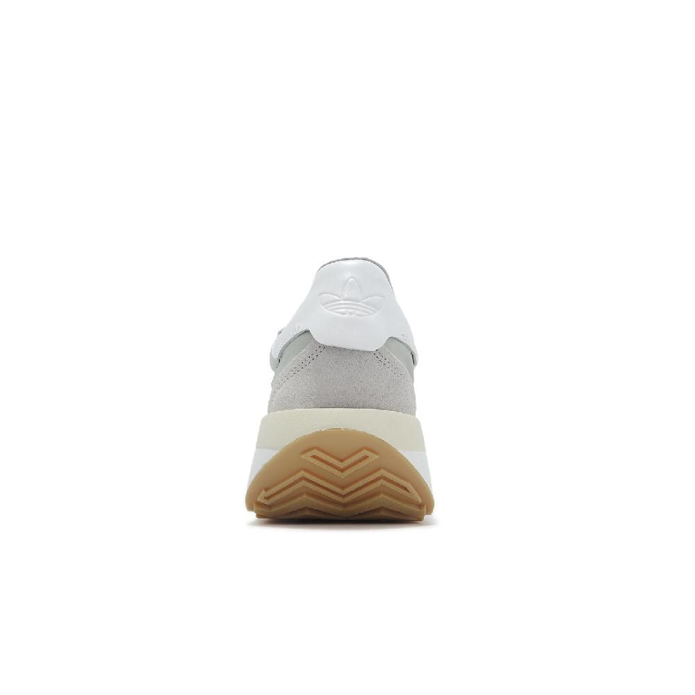 adidas 愛迪達 休閒鞋 Country XLG 男鞋 女鞋 灰 白 麂皮 尼龍 厚底 增高 ID5980
