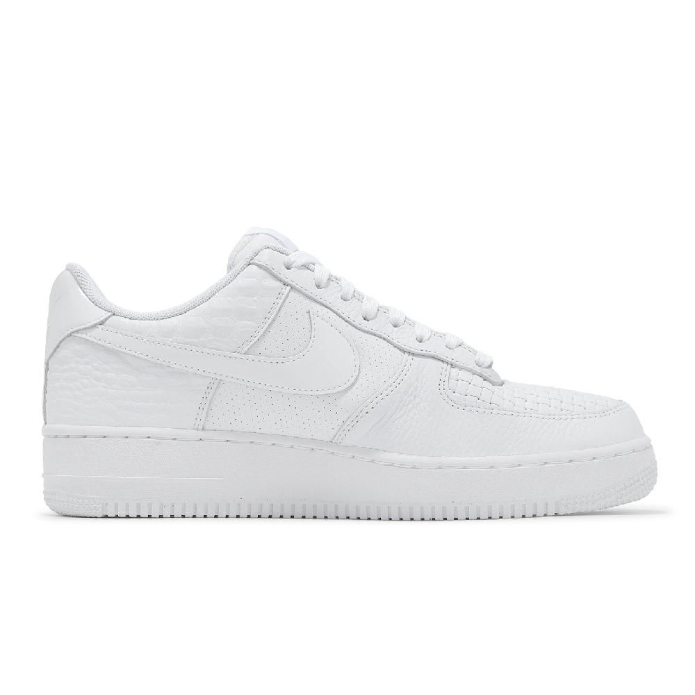 NIKE 耐吉 休閒鞋 Air Force 1 07 LX 男女鞋 3X Celebration AF1 白 編織 HF2893-100