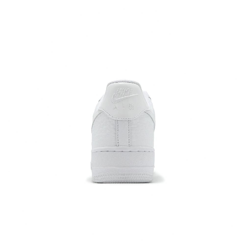NIKE 耐吉 休閒鞋 Air Force 1 07 LX 男女鞋 3X Celebration AF1 白 編織 HF2893-100