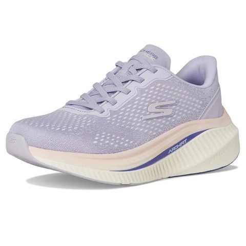 SKECHERS 斯凱奇 Go Walk Max Cushioning Arch Fit 女 健走鞋-125581LAV
