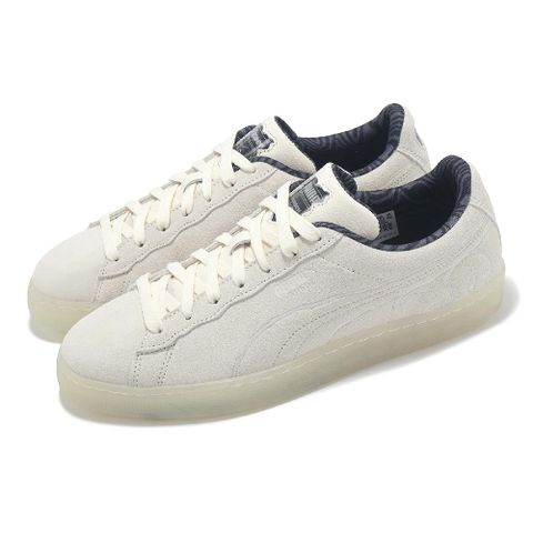 x Casper 休閒鞋 Suede 男鞋 女鞋 米白 聯名 85周年 夜光 麂皮 板鞋 39893801