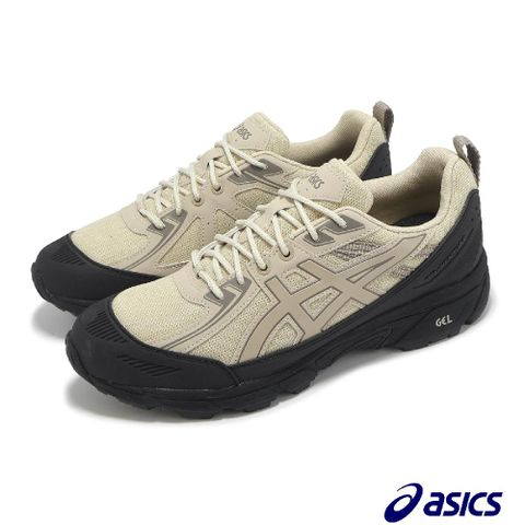 休閒鞋 GEL-Venture 6 Shield 男鞋 米白 黑 山系 戶外 緩衝 復古跑鞋 1203A474002