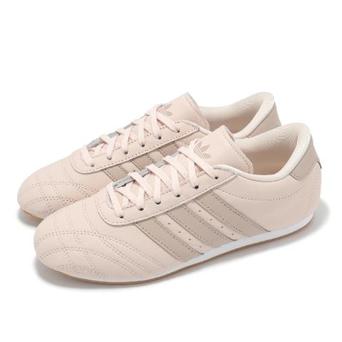 adidas 愛迪達 休閒鞋 Taekwondo Lace W 女鞋 粉紅 皮革 復古 跆拳道鞋 JS0304