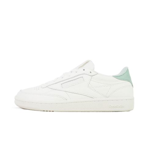 Reebok Club C 85 Vintage [100209059] 女 休閒鞋 經典 復古 網球鞋 穿搭 白 綠