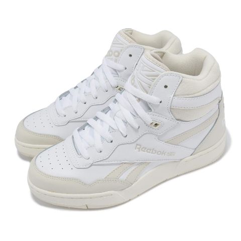 休閒鞋 BB 4000 II Mid 女鞋 米白 白 皮革 中筒 復古  100074749