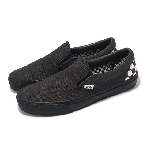 VANS x VAINL ARCHIVE 休閒鞋 Classic Slip-On 男鞋 黑 聯名 水洗 懶人鞋 VN000BVZRUX