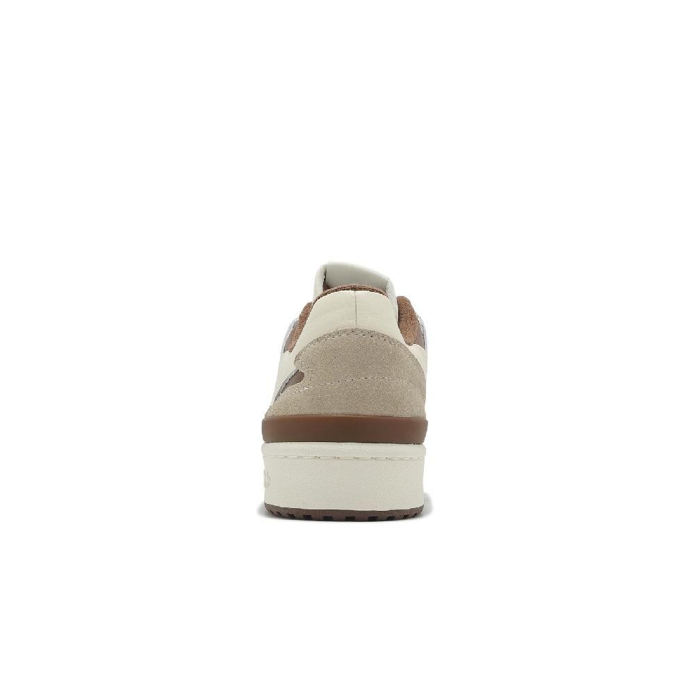 adidas 愛迪達 休閒鞋 Forum Low CL 男鞋 米白 棕 可可色 復古 皮革 IG3900