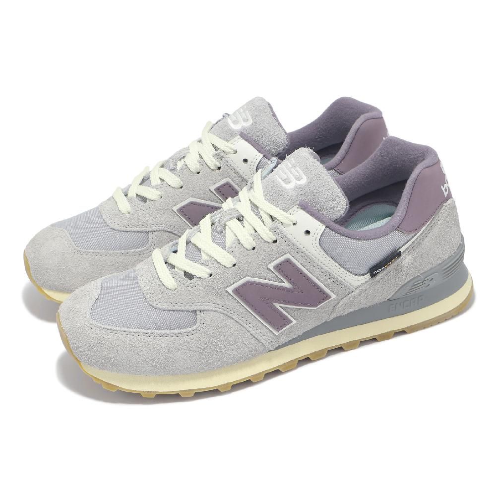 New Balance 紐巴倫 休閒鞋 574 男鞋 女鞋 灰 紫 Cordura 抗撕裂 麂皮 經典 情侶鞋 NB U574YGD-D