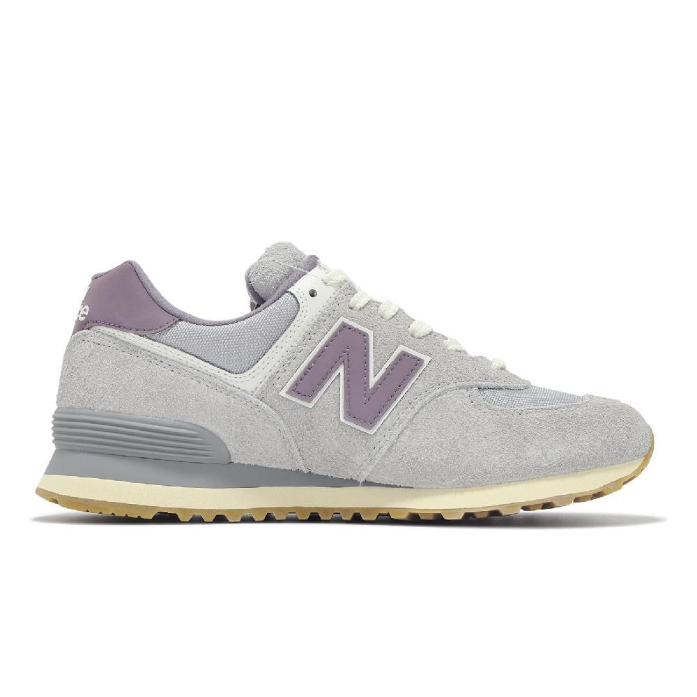New Balance 紐巴倫 休閒鞋 574 男鞋 女鞋 灰 紫 Cordura 抗撕裂 麂皮 經典 情侶鞋 NB U574YGD-D