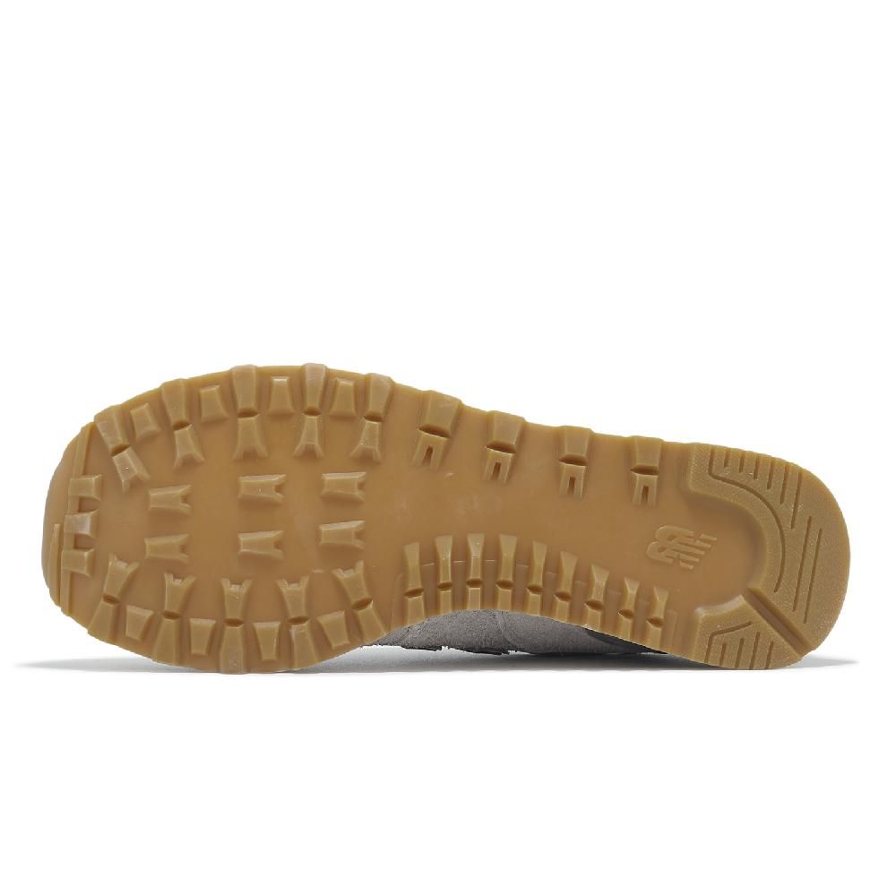 New Balance 紐巴倫 休閒鞋 574 男鞋 女鞋 灰 紫 Cordura 抗撕裂 麂皮 經典 情侶鞋 NB U574YGD-D