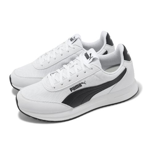 PUMA 彪馬 休閒鞋 R78 Lightwind 男鞋 女鞋 白 黑 拼接 緩衝 復古 情侶鞋 40026702