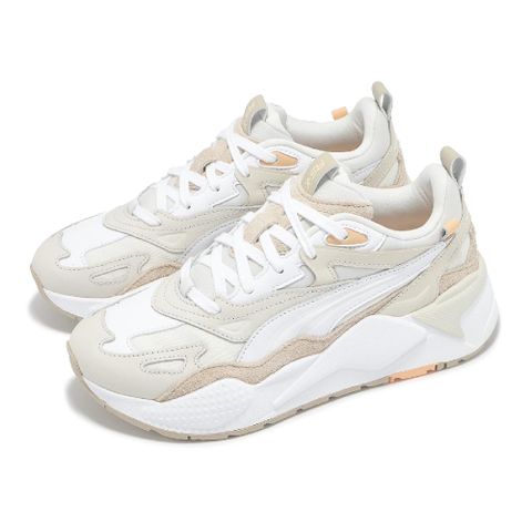 休閒鞋 RS-X Efekt Lux 女鞋 白 米白 拼接 厚底 復古 老爹鞋 39377106