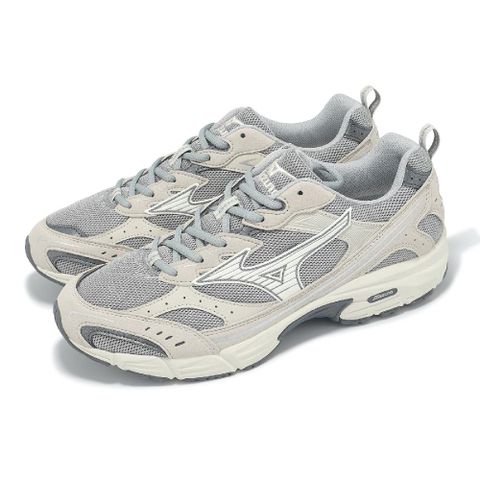 MIZUNO 美津濃 休閒鞋 MXR 男鞋 女鞋 棕 灰 拼接 復古 千禧跑鞋 Sport style D1GA2467-06