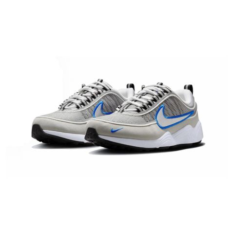 Nike Air Zoom Spiridon Silver Blue 銀灰藍 復古 緩震 運動 休閒鞋 男鞋 HF9117-003
