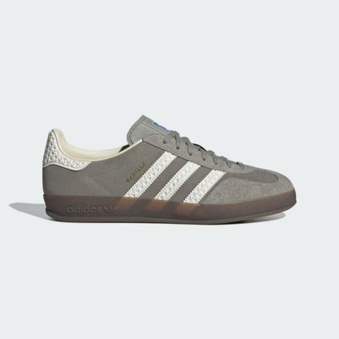 adidas 愛迪達 Adidas Gazelle Indoor IF1807 男女 運動休閒鞋 德訓鞋 滑板 復古 灰 白