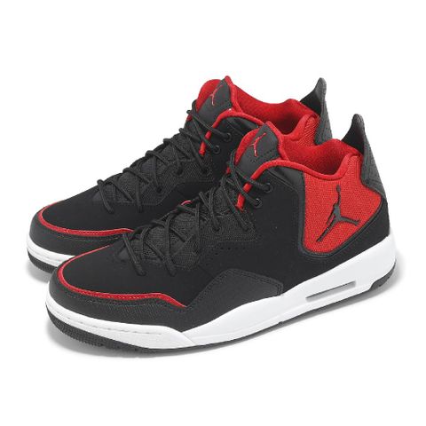 NIKE 耐吉 休閒鞋 Jordan Courtside 23 男鞋 紅 黑 氣墊 緩衝 AR1000-006