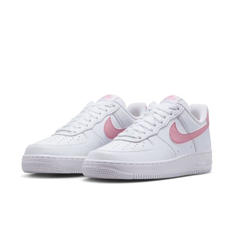 【NIKE】W AIR FORCE 1 07 NEXT NATURE 女 休閒鞋 白粉色-DC9486111