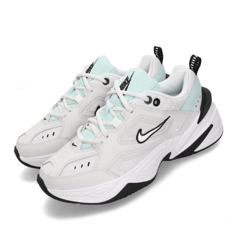 NIKE 耐吉 休閒鞋 Wmns M2K Tekno 女鞋 灰 蒂芬妮綠 復古 老爹鞋 運動鞋 AO3108-013