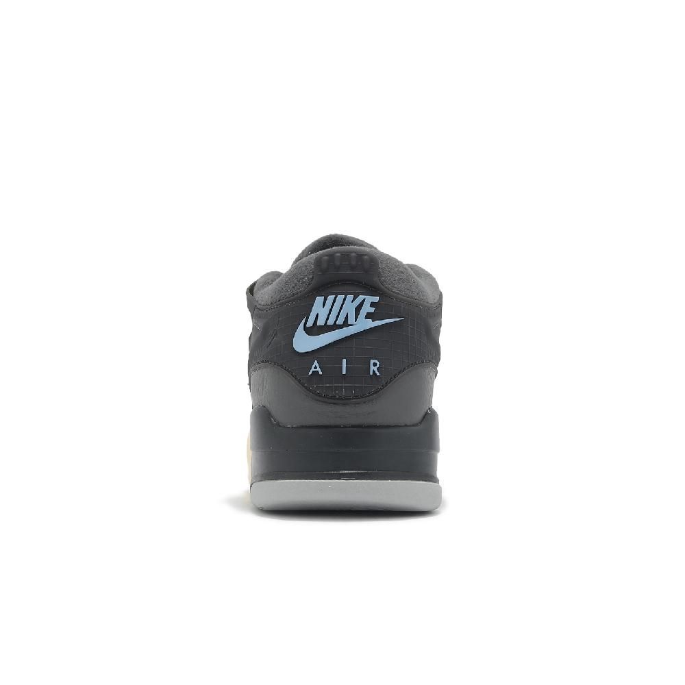 NIKE 耐吉 休閒鞋 Air Jordan 4 RM 男鞋 鐵灰 黑 麂皮 復古 AJ4 FQ7939-002