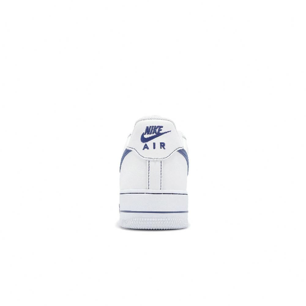 NIKE 耐吉 休閒鞋 Air Force 1 07 LV8 男鞋 女鞋 白 藍 縫線 AF1 HQ2037-100
