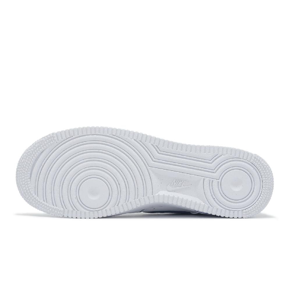 NIKE 耐吉 休閒鞋 Air Force 1 07 LV8 男鞋 女鞋 白 藍 縫線 AF1 HQ2037-100