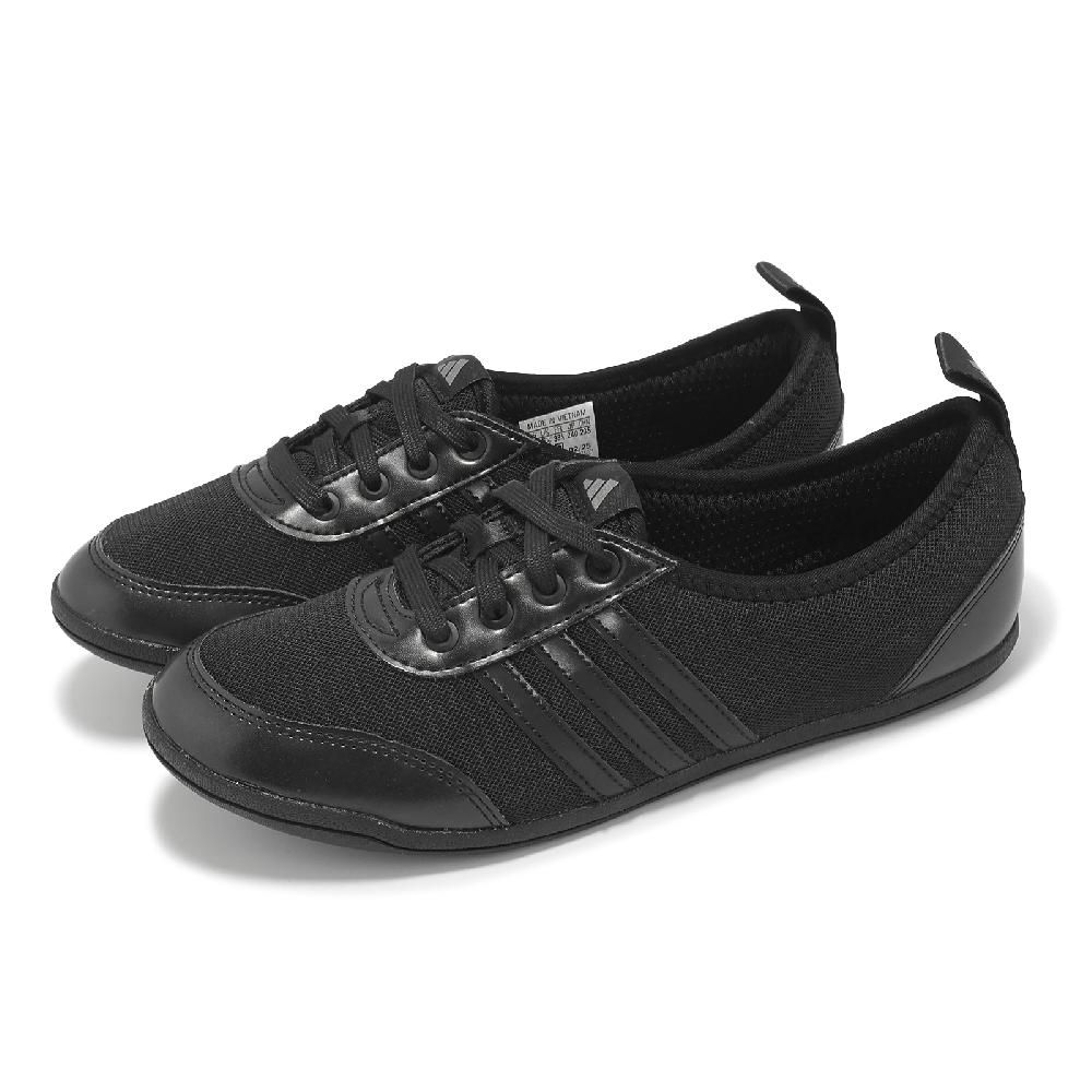 adidas 愛迪達 休閒鞋 Diona Ballet 女鞋 芭蕾風 黑 復古 JR7318
