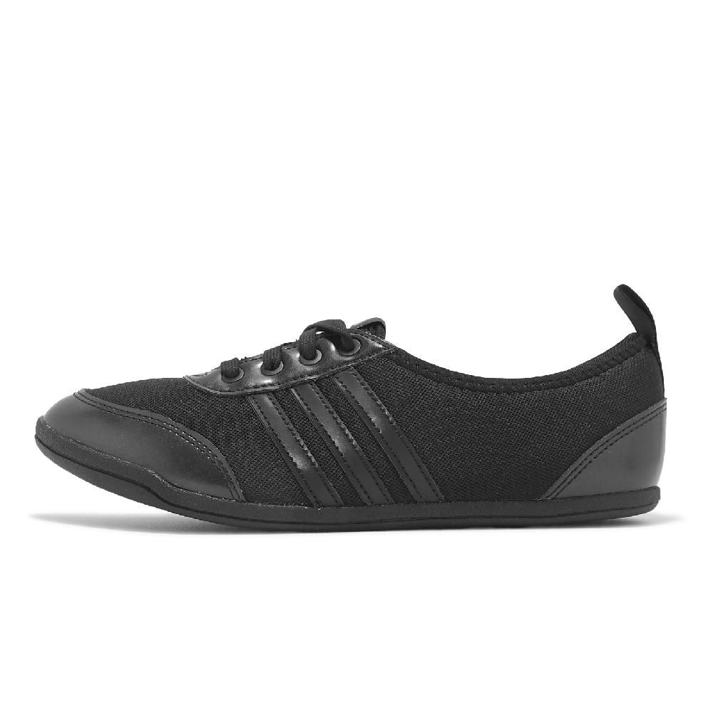 adidas 愛迪達 休閒鞋 Diona Ballet 女鞋 芭蕾風 黑 復古 JR7318