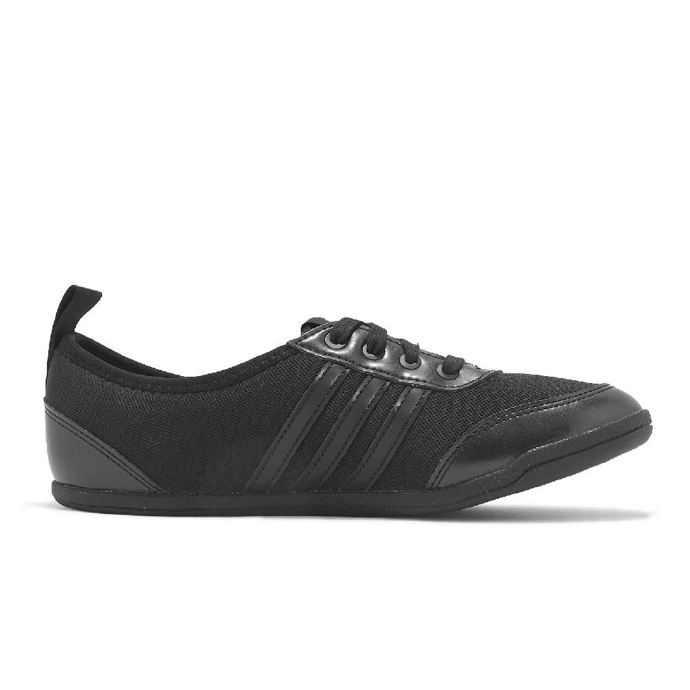 adidas 愛迪達 休閒鞋 Diona Ballet 女鞋 芭蕾風 黑 復古 JR7318