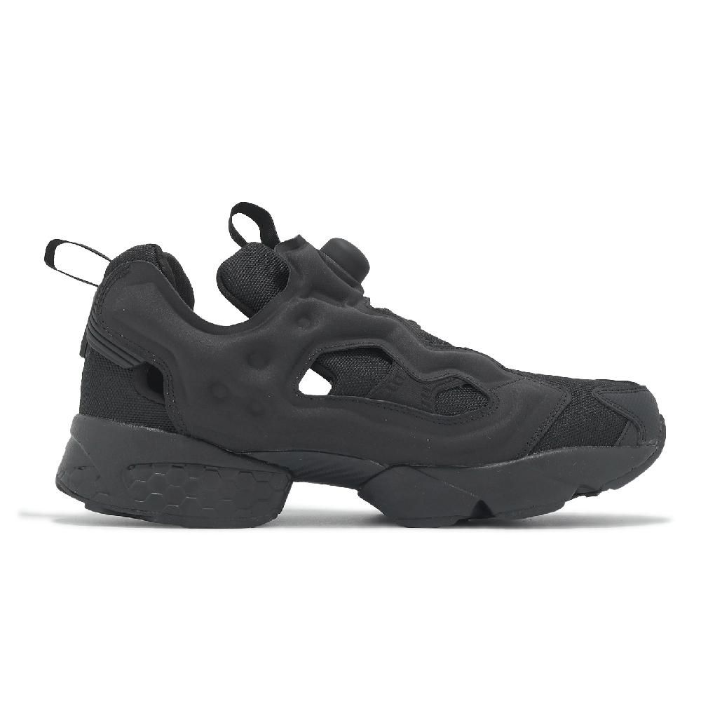 Reebok 休閒鞋 Instapump Fury 94 男鞋 黑 厚底 充氣式 緩震 運動鞋 100211659