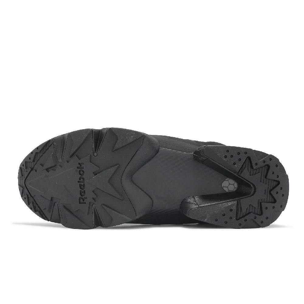 Reebok 休閒鞋 Instapump Fury 94 男鞋 黑 厚底 充氣式 緩震 運動鞋 100211659