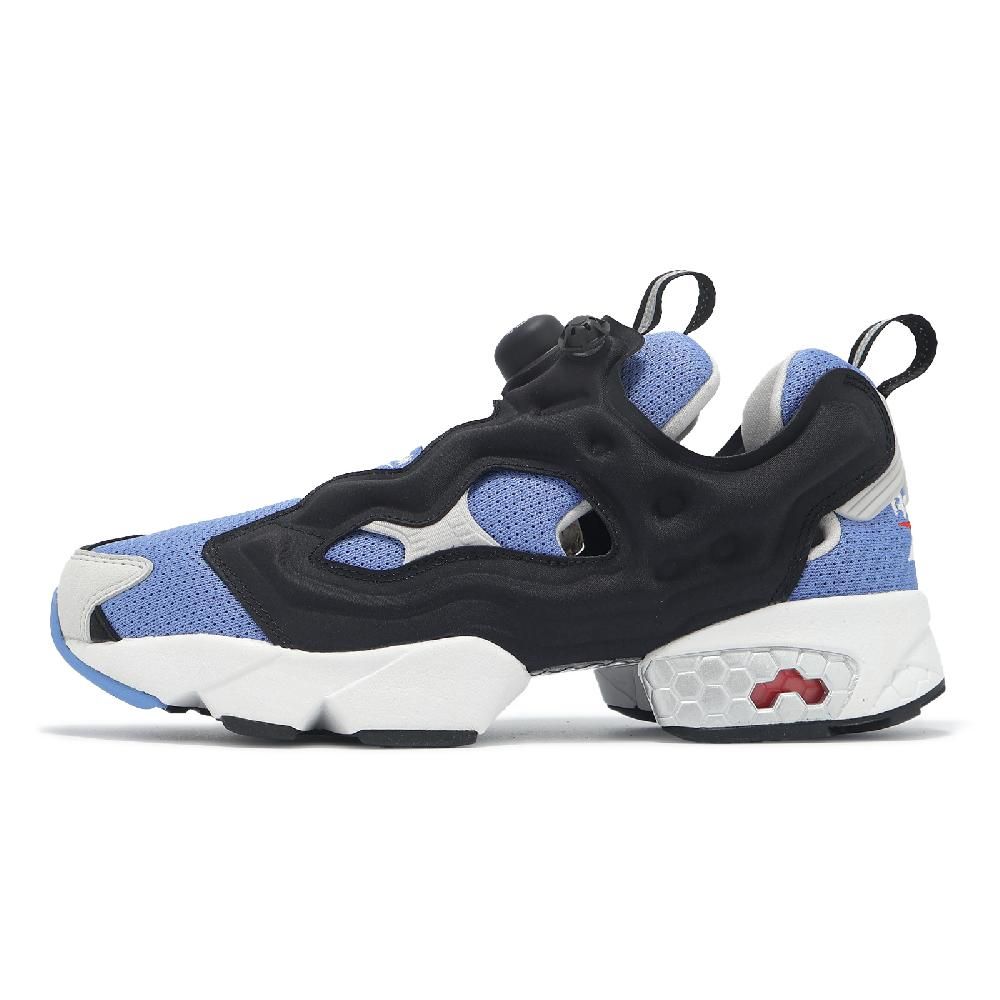Reebok 休閒鞋 Instapump Fury 94 男鞋 黑 藍 白 充氣式 緩震 運動鞋 100211290