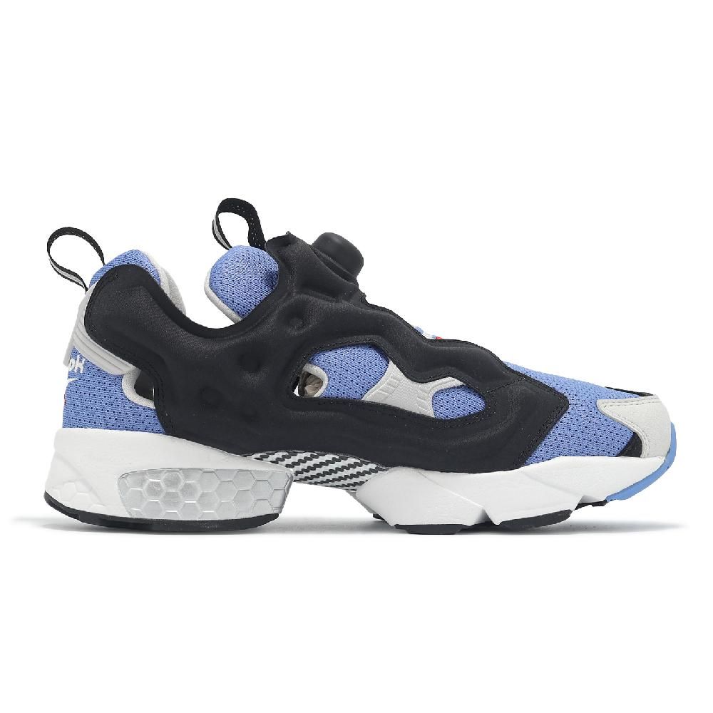 Reebok 休閒鞋 Instapump Fury 94 男鞋 黑 藍 白 充氣式 緩震 運動鞋 100211290