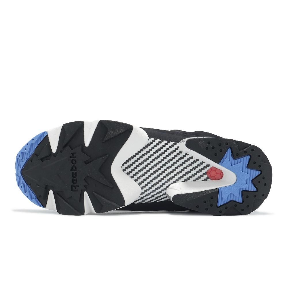 Reebok 休閒鞋 Instapump Fury 94 男鞋 黑 藍 白 充氣式 緩震 運動鞋 100211290