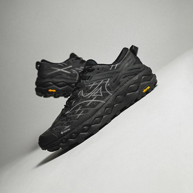 MIZUNO 美津濃 Mizuno Wave Mujin Ls Gtx D1GA250102 男 運動休閒鞋 防水 舒適 黑