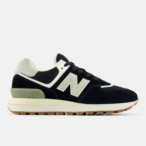 New Balance 574 U574LGBG 男女 運動休閒鞋 復古鞋 舒適 穿搭 黑綠