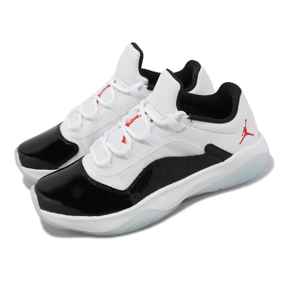 NIKE 耐吉 休閒鞋 Wmns Air Jordan 11 CMFT Low 女鞋 黑 白 AJ11 低筒 喬丹 DV2629-106