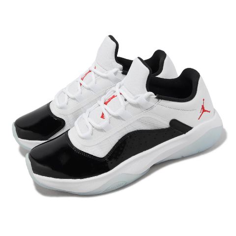 NIKE 耐吉 休閒鞋 Wmns Air Jordan 11 CMFT Low 女鞋 黑 白 AJ11 低筒 喬丹 DV2629-106