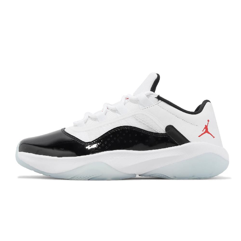 NIKE 耐吉 休閒鞋 Wmns Air Jordan 11 CMFT Low 女鞋 黑 白 AJ11 低筒 喬丹 DV2629-106