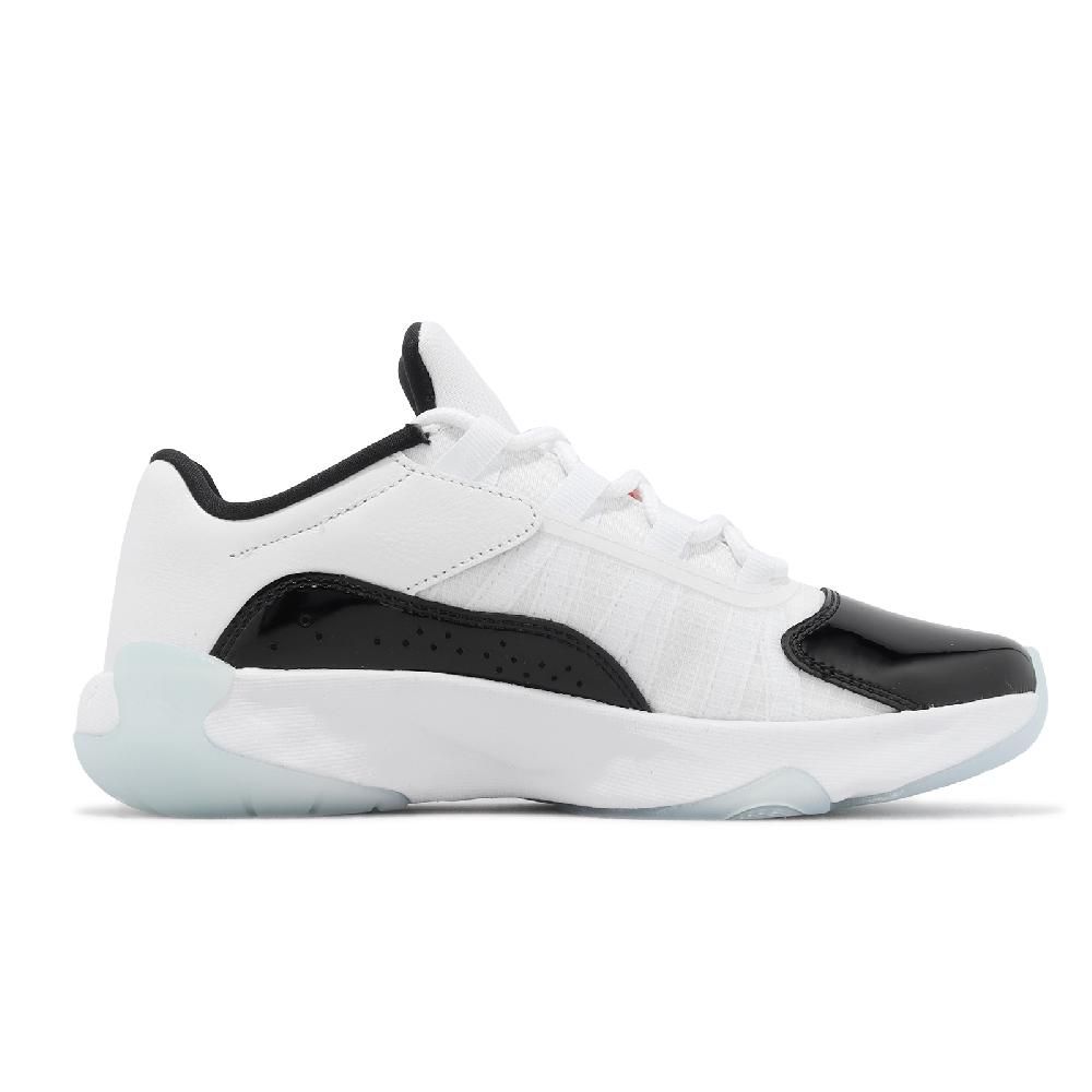 NIKE 耐吉 休閒鞋 Wmns Air Jordan 11 CMFT Low 女鞋 黑 白 AJ11 低筒 喬丹 DV2629-106