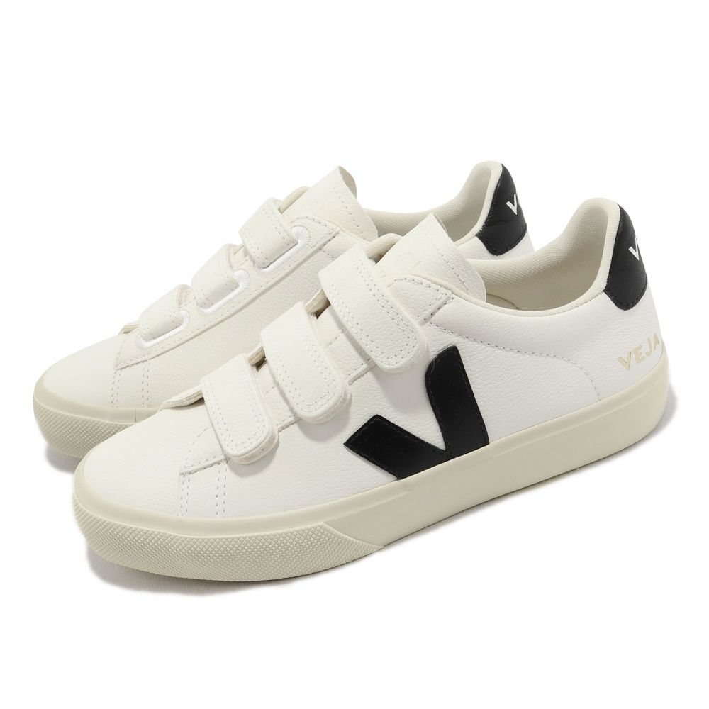 VEJA 休閒鞋 Recife Logo Chromefree Leather 女鞋 白 魔鬼氈 奶油底 單一價