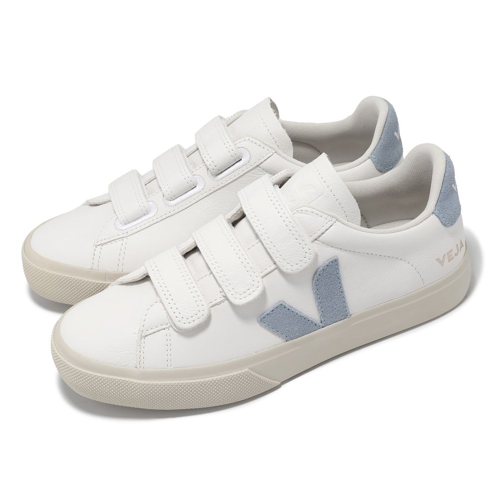 VEJA 休閒鞋 Recife Logo Chromefree Leather 女鞋 白 魔鬼氈 奶油底 單一價